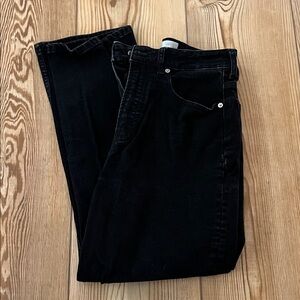 Everlane Women's High Rise Black Jeans